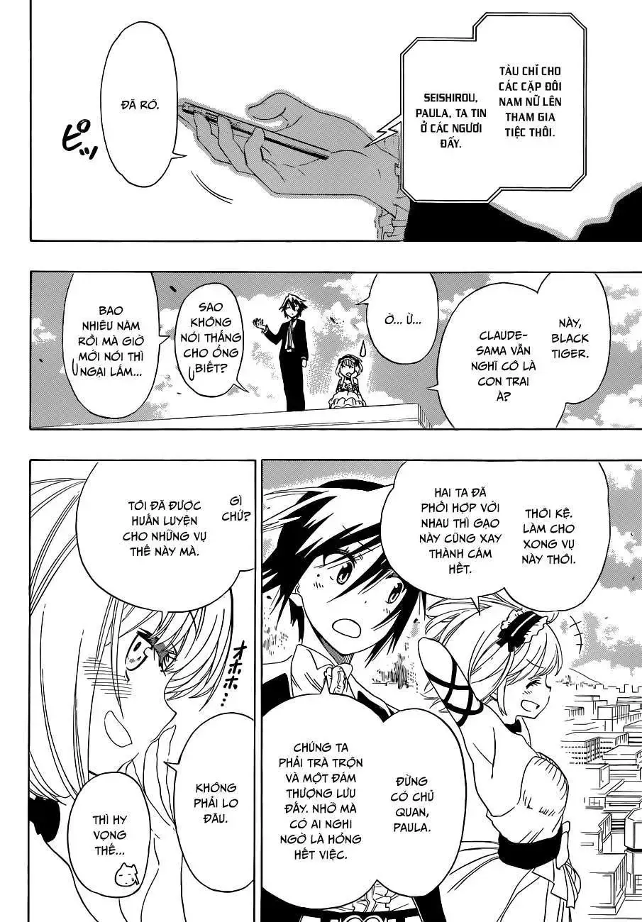 Nisekoi Chap 124 - Next Chap 125