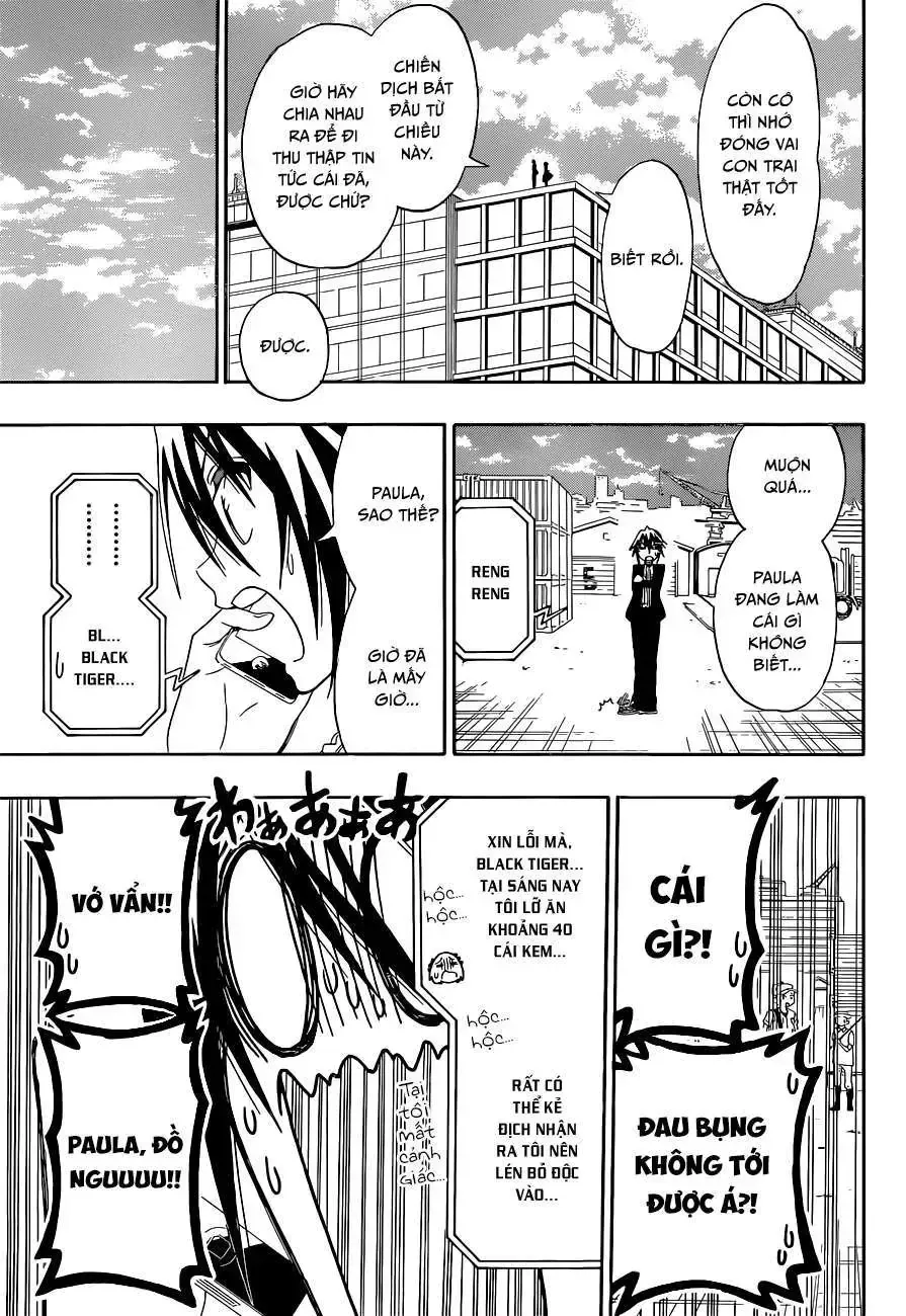 Nisekoi Chap 124 - Next Chap 125