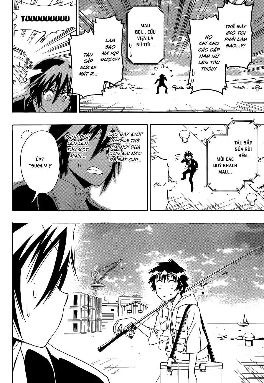 Nisekoi Chap 124 - Next Chap 125