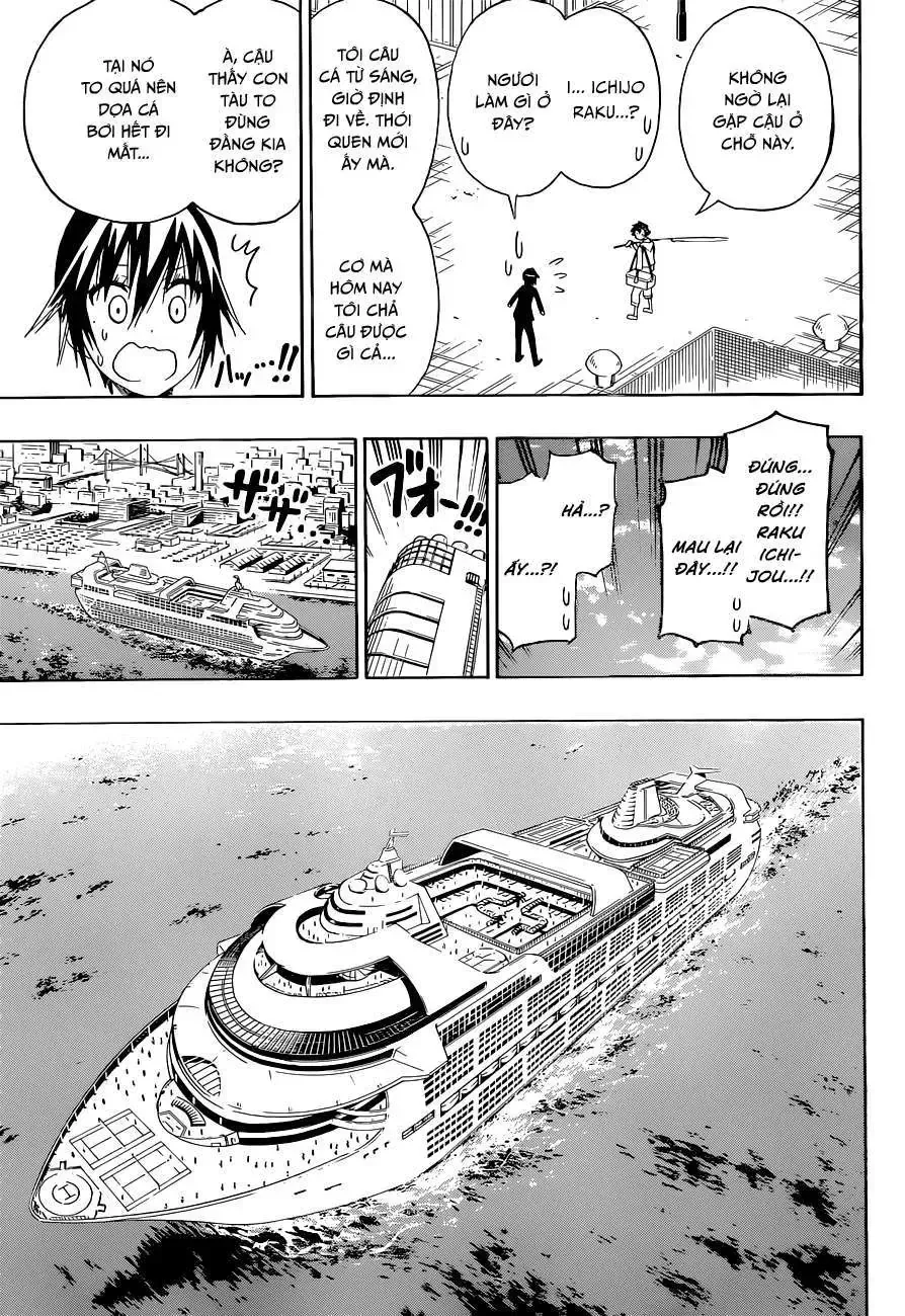 Nisekoi Chap 124 - Next Chap 125