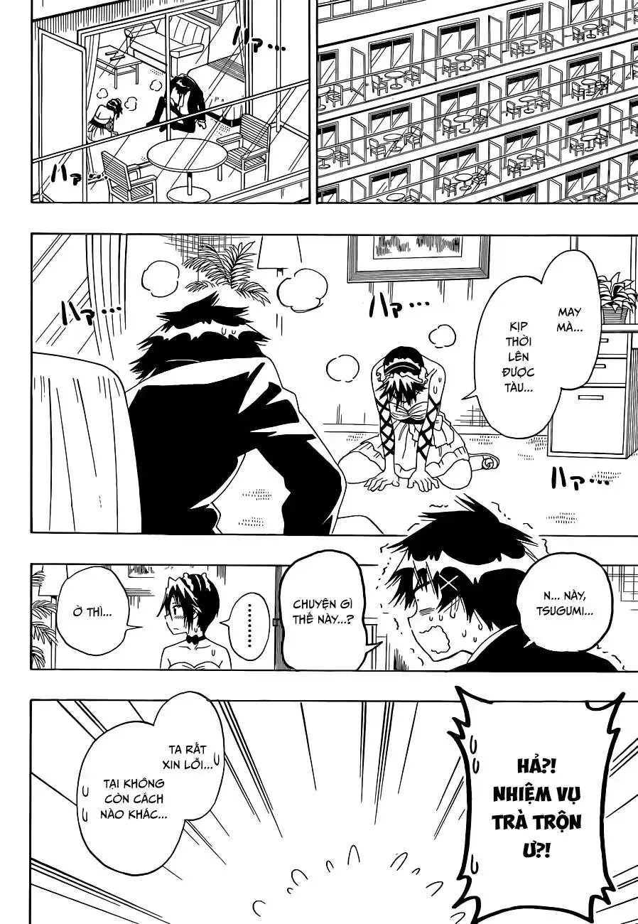 Nisekoi Chap 124 - Next Chap 125