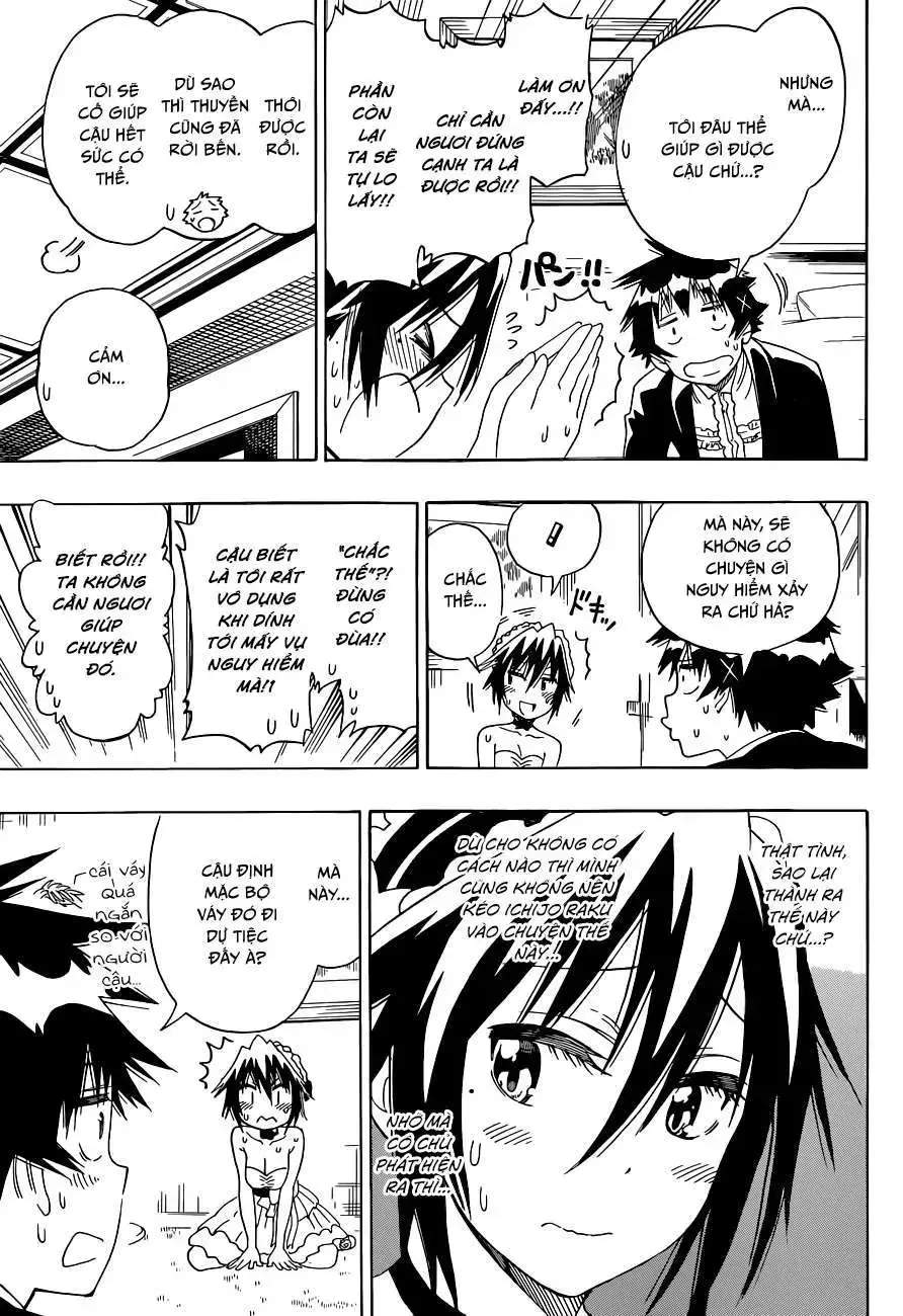 Nisekoi Chap 124 - Next Chap 125