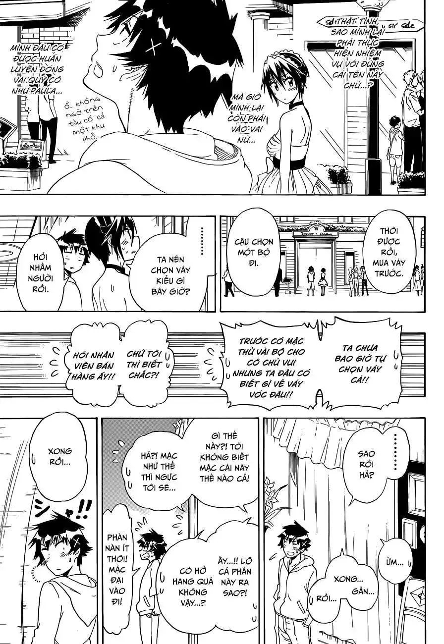 Nisekoi Chap 124 - Next Chap 125