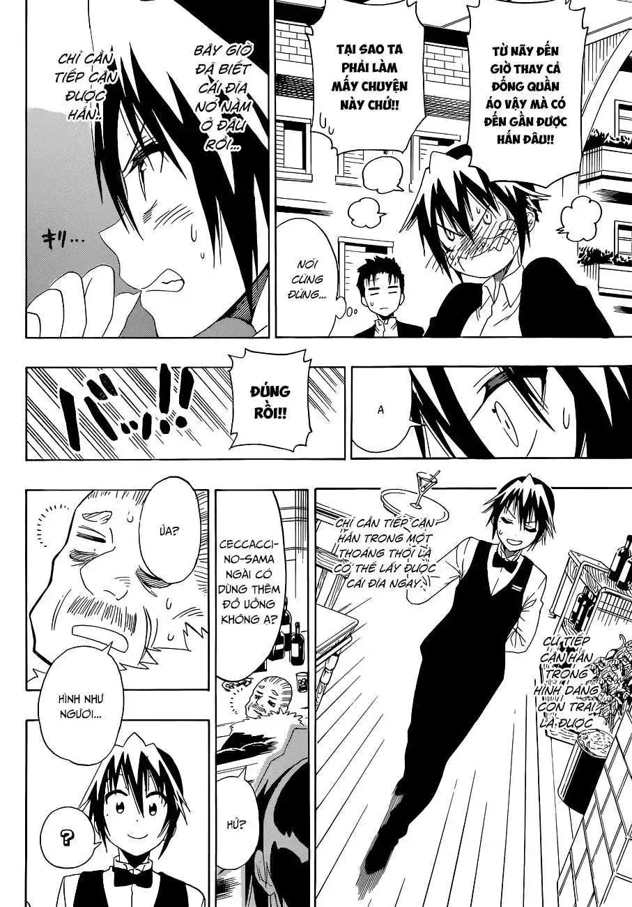 Nisekoi Chap 125 - Next Chap 126