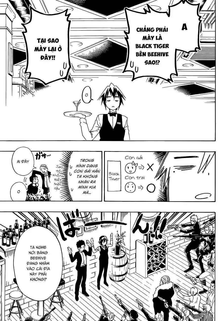 Nisekoi Chap 125 - Next Chap 126