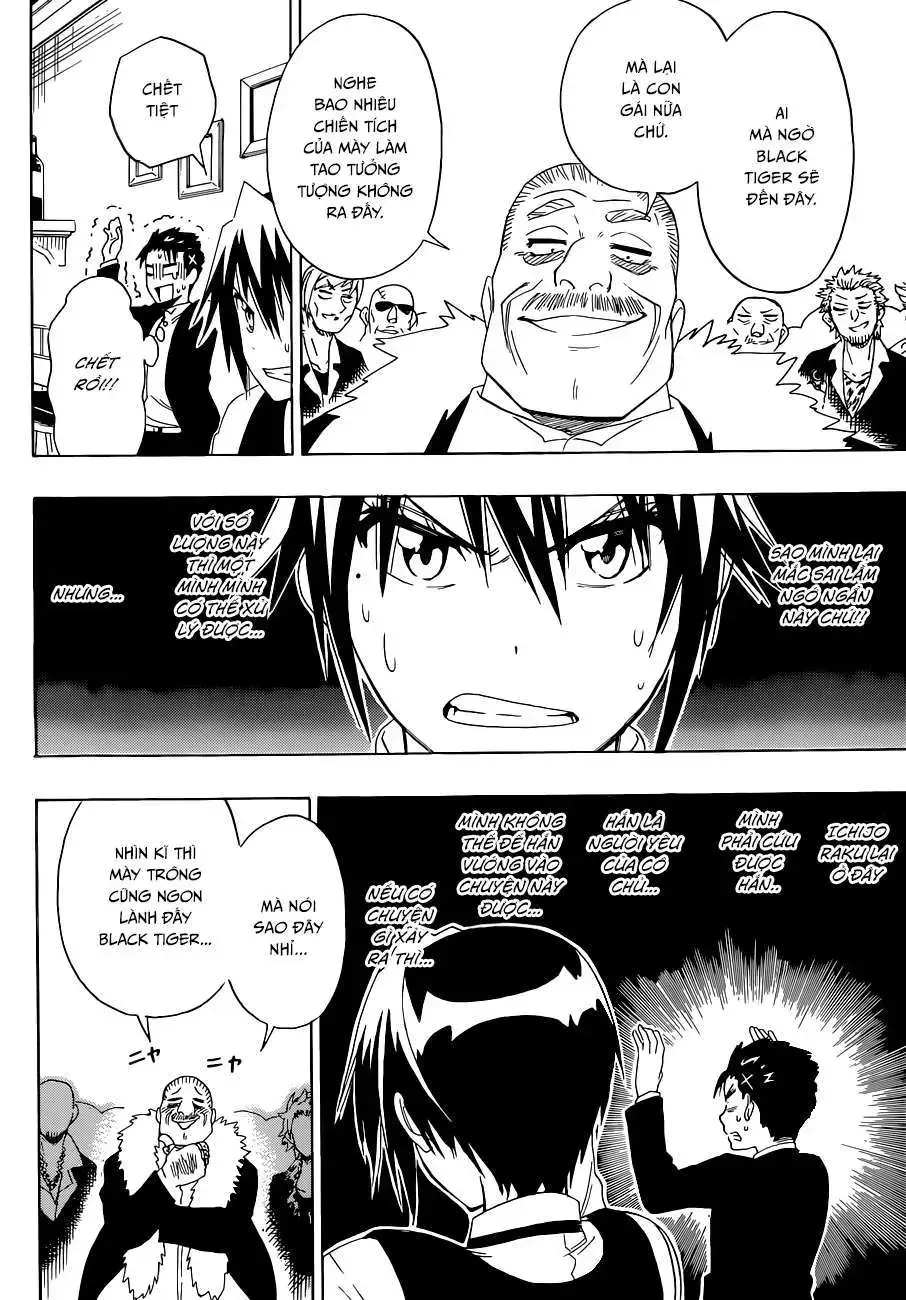 Nisekoi Chap 125 - Next Chap 126