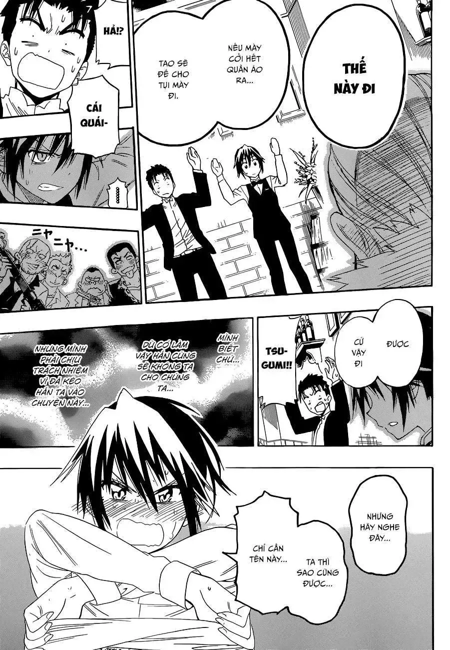 Nisekoi Chap 125 - Next Chap 126