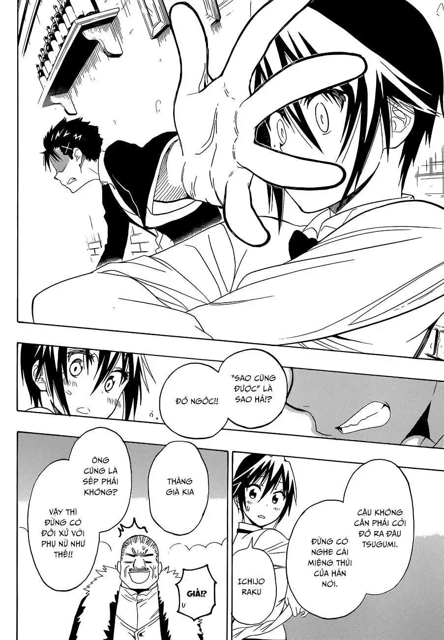 Nisekoi Chap 125 - Next Chap 126