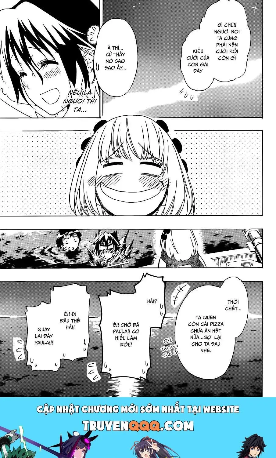 Nisekoi Chap 125 - Next Chap 126