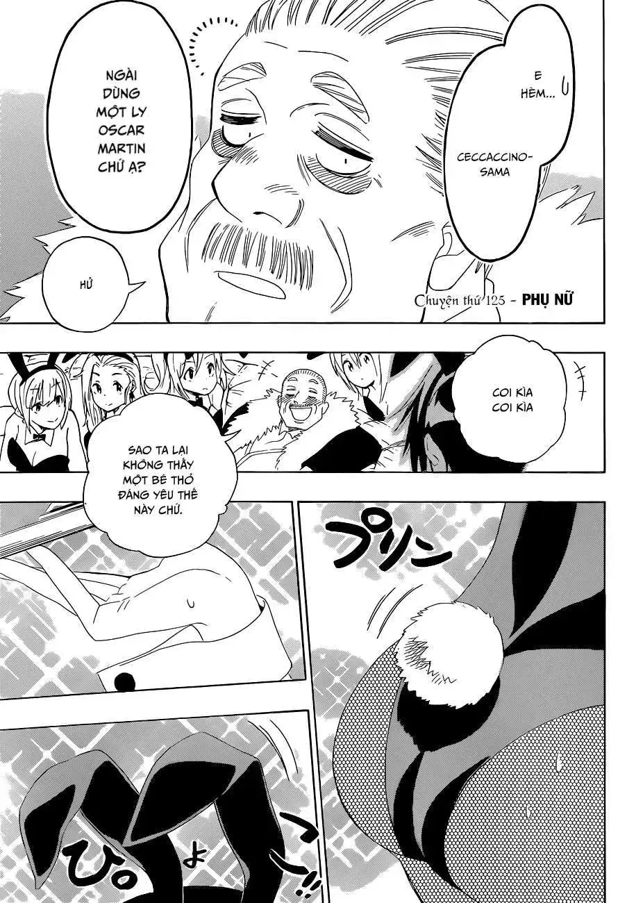 Nisekoi Chap 125 - Next Chap 126