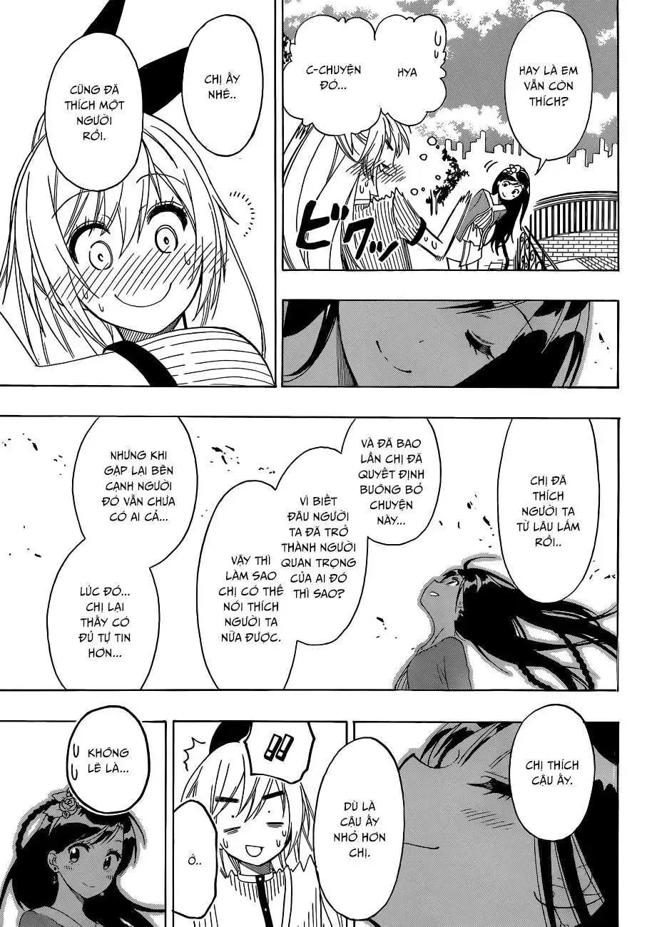Nisekoi Chap 126 - Next Chap 127