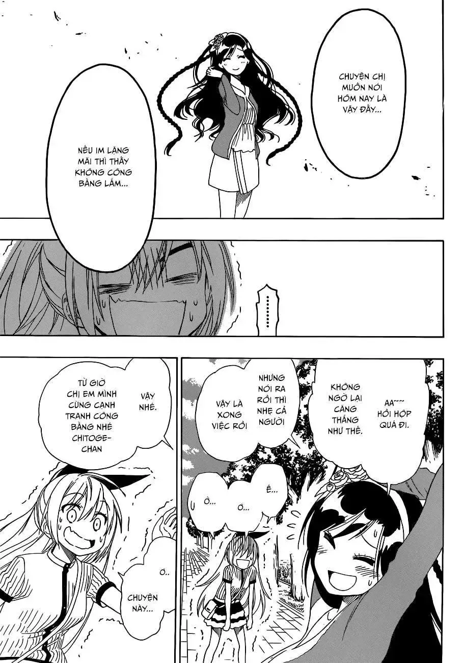 Nisekoi Chap 126 - Next Chap 127