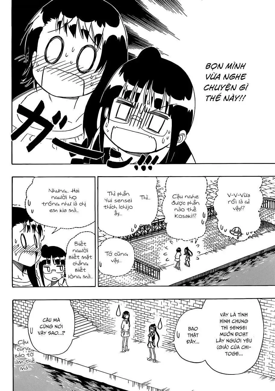 Nisekoi Chap 126 - Next Chap 127