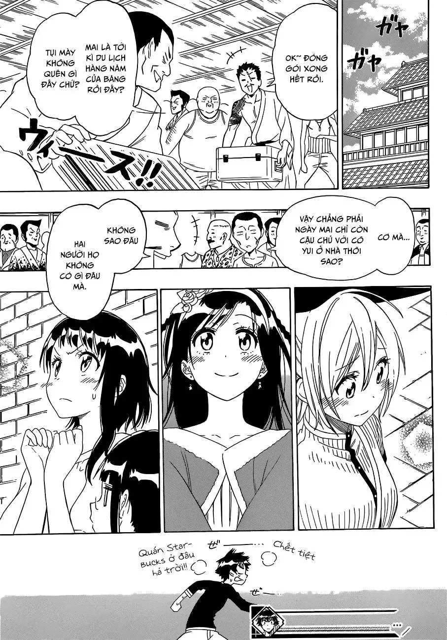 Nisekoi Chap 126 - Next Chap 127