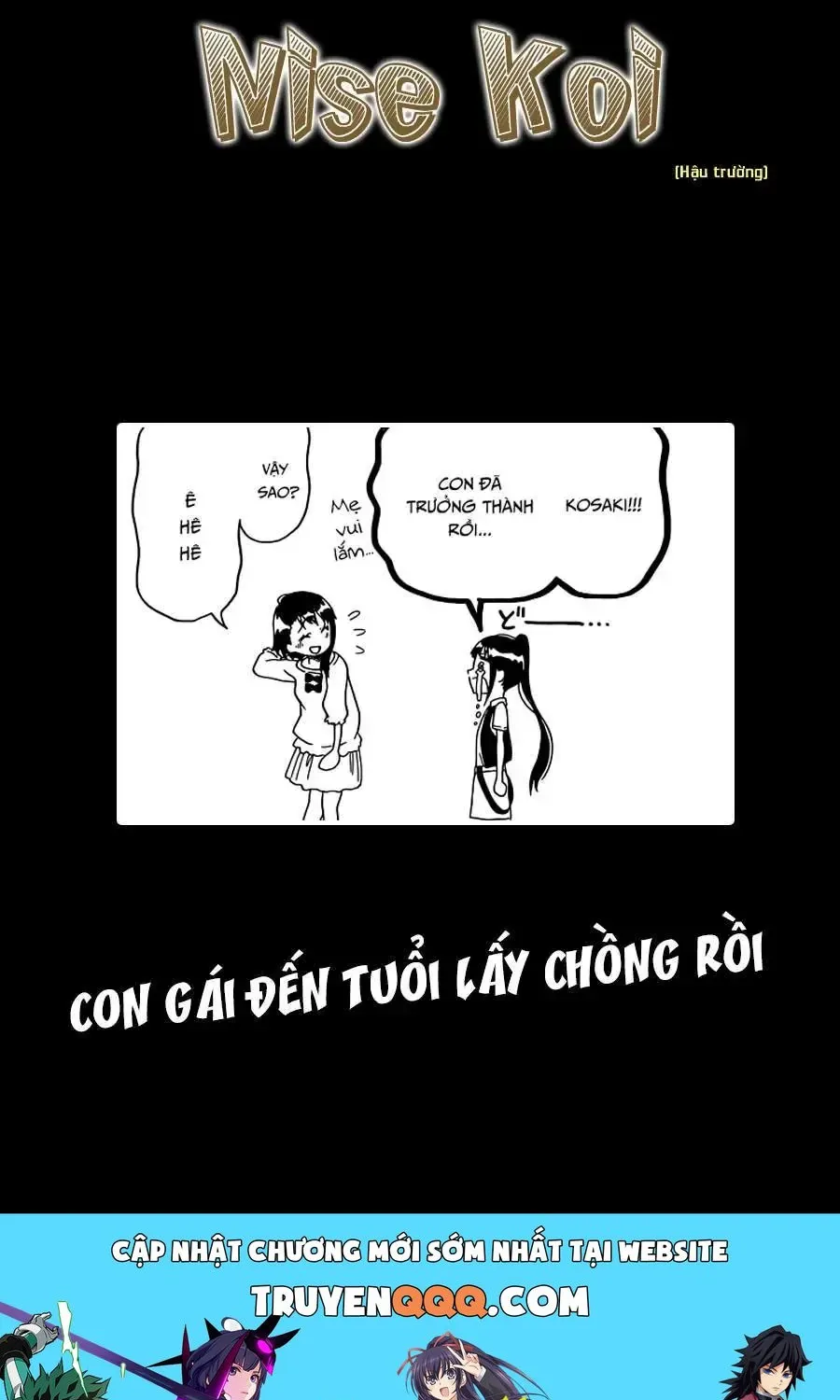Nisekoi Chap 126 - Next Chap 127