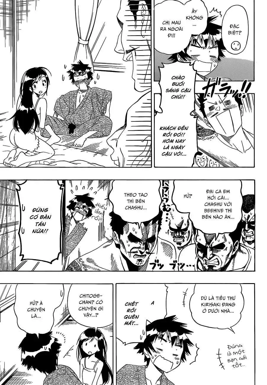 Nisekoi Chap 126 - Next Chap 127