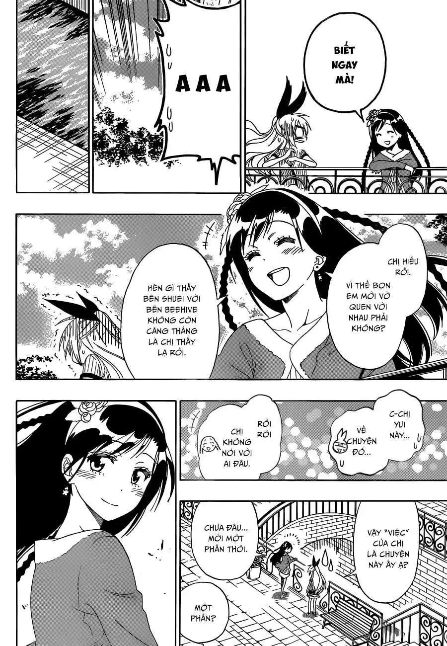 Nisekoi Chap 126 - Next Chap 127