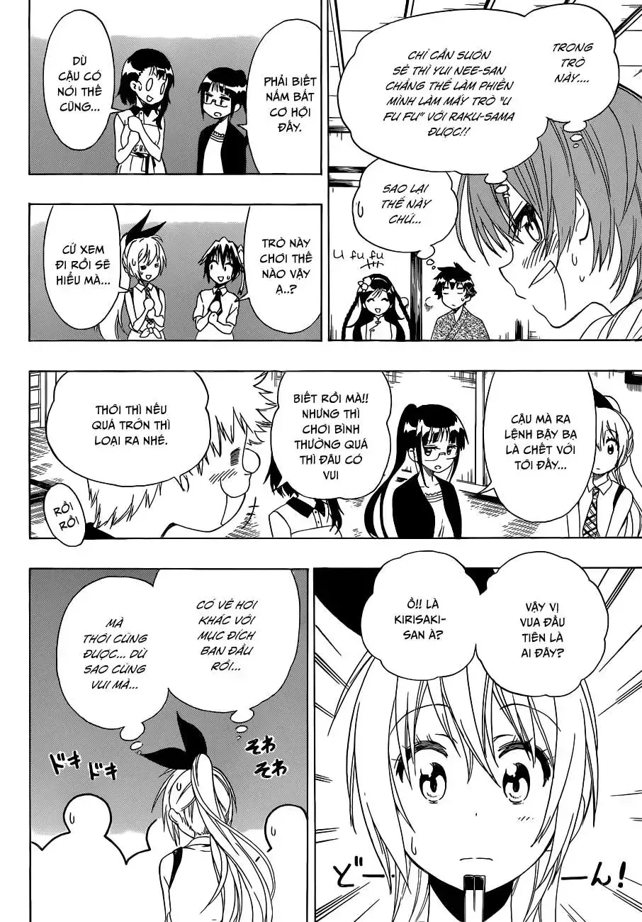 Nisekoi Chap 127 - Next Chap 128