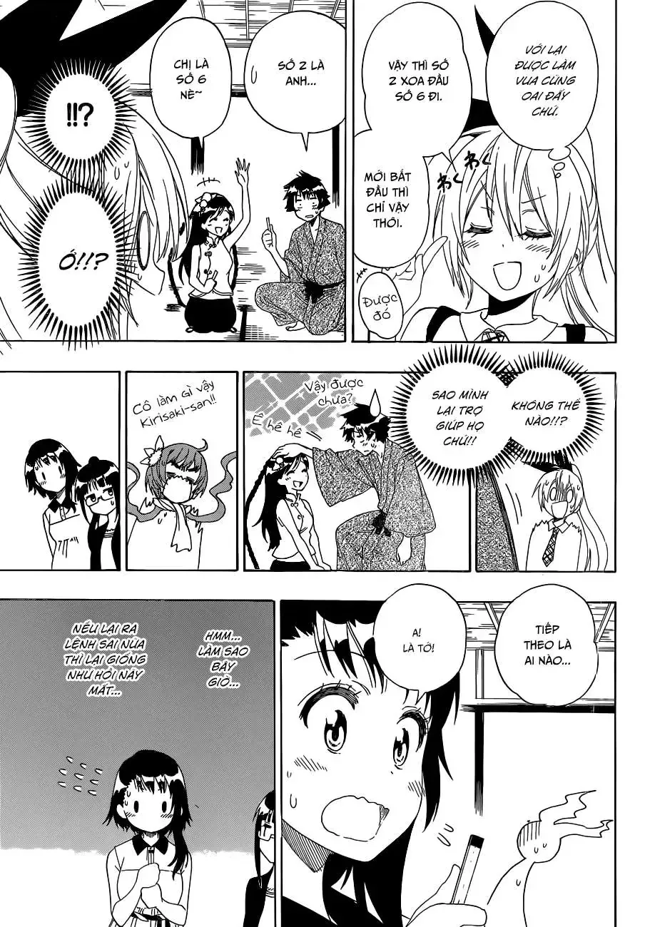 Nisekoi Chap 127 - Next Chap 128