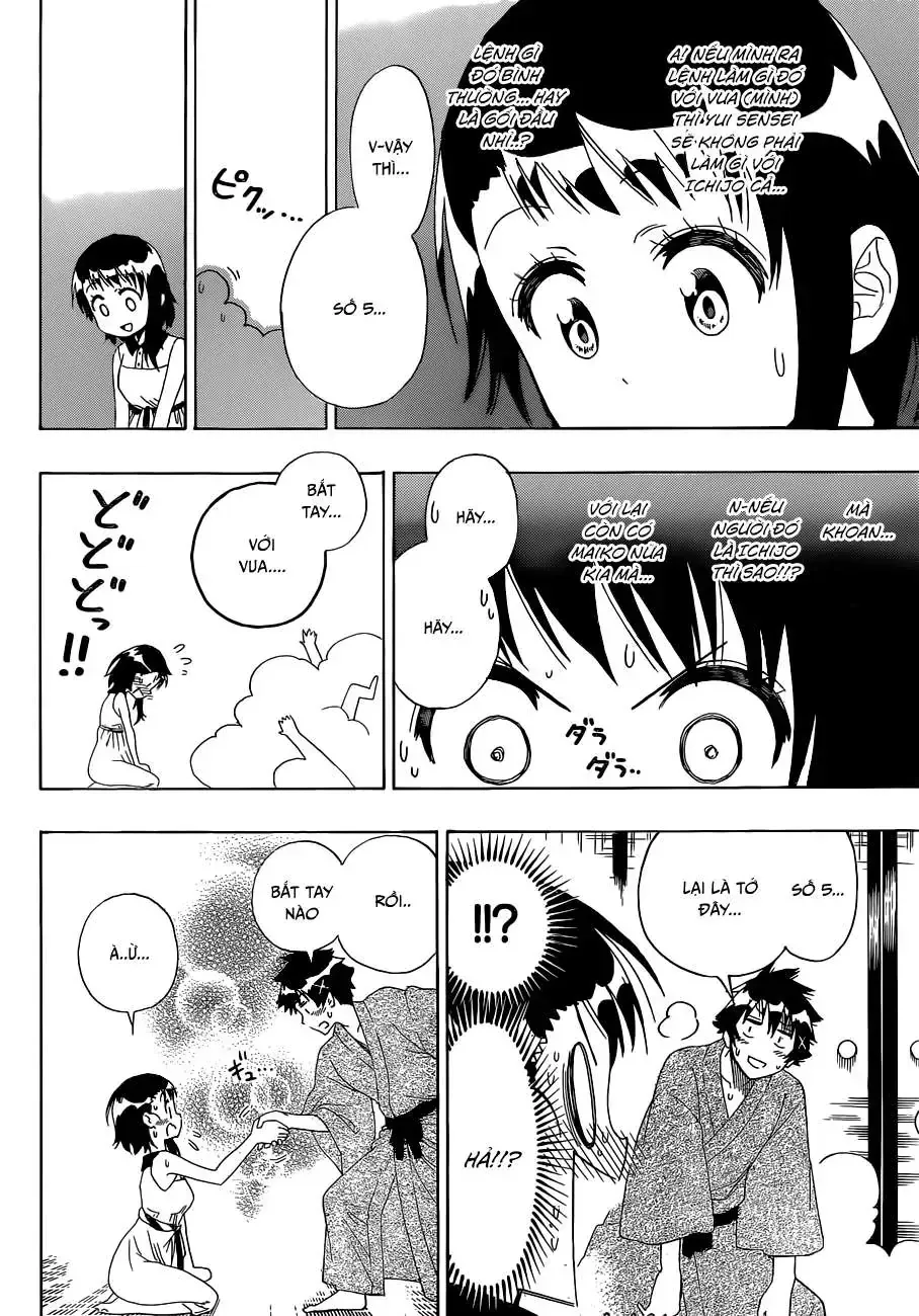 Nisekoi Chap 127 - Next Chap 128