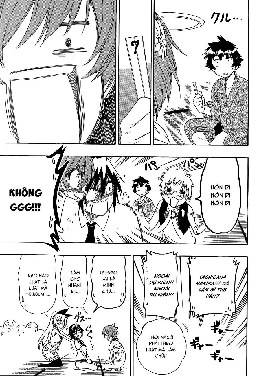 Nisekoi Chap 127 - Next Chap 128