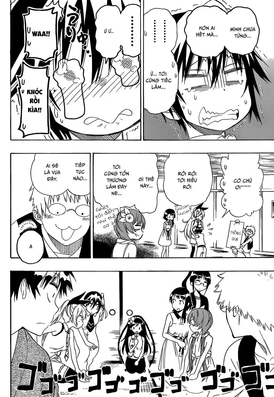 Nisekoi Chap 127 - Next Chap 128