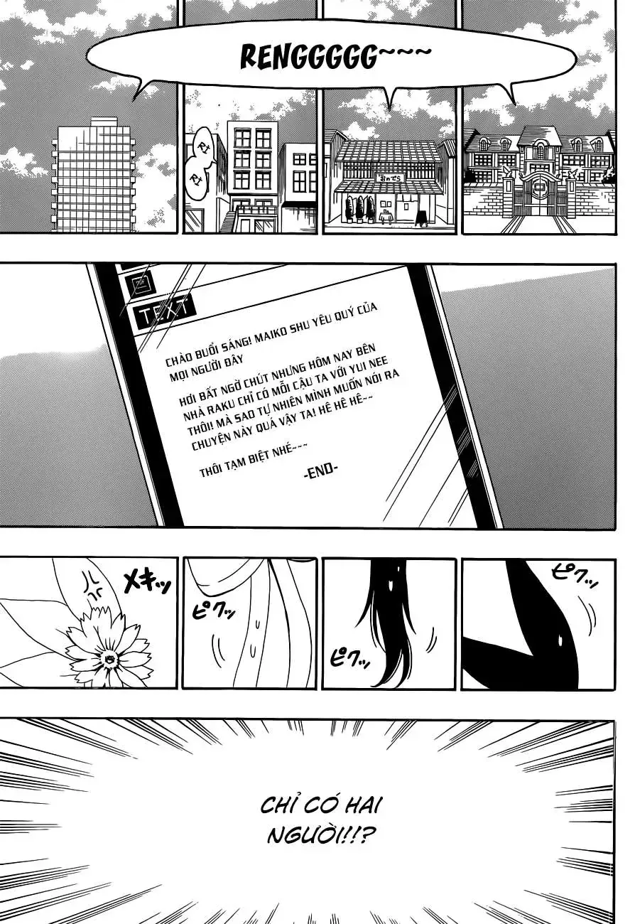 Nisekoi Chap 127 - Next Chap 128