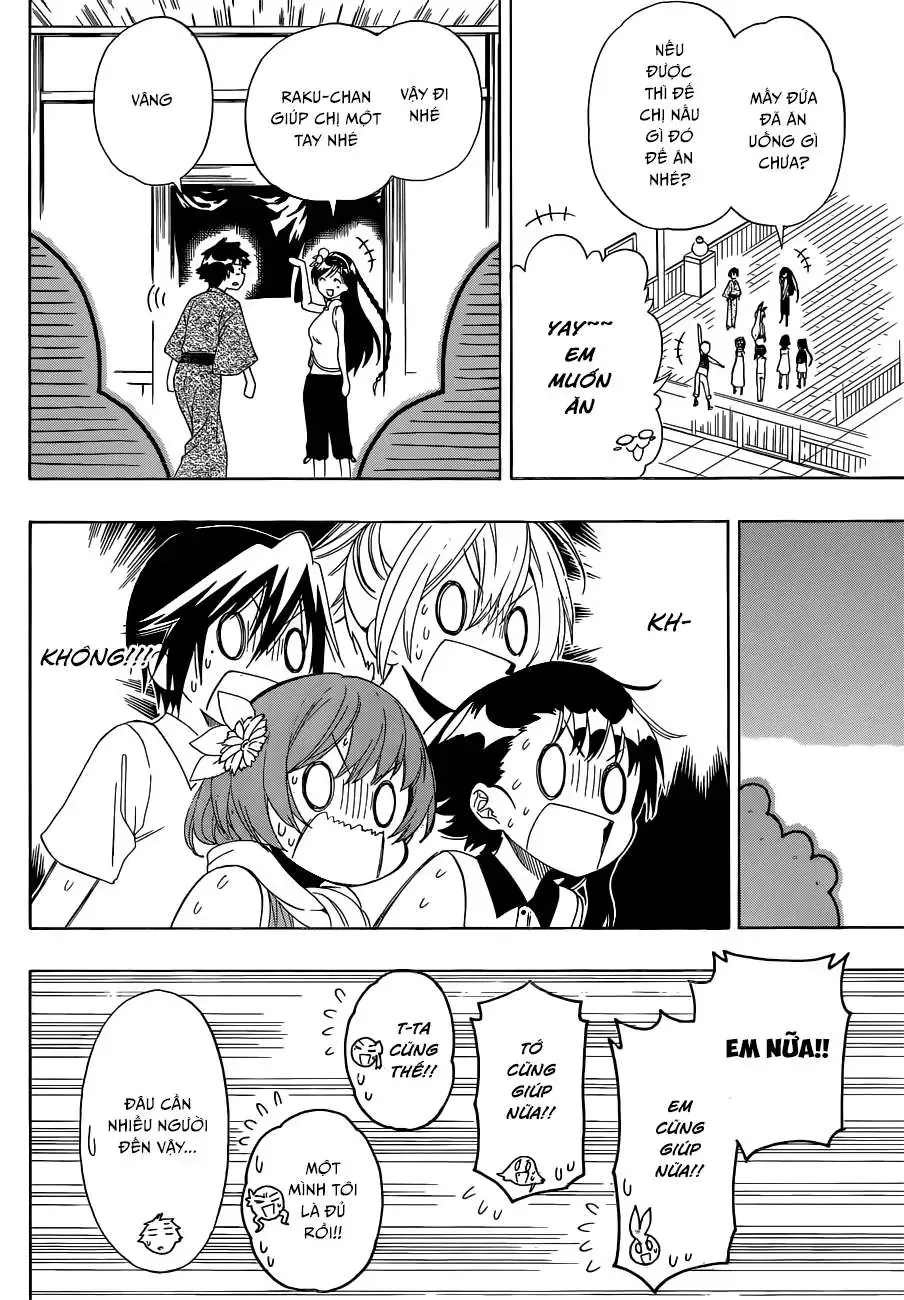 Nisekoi Chap 127 - Next Chap 128