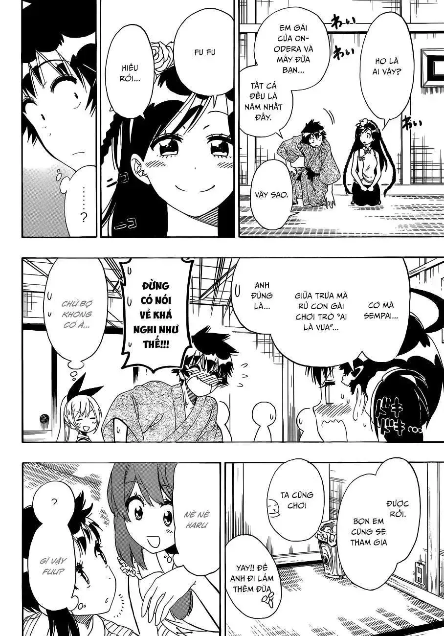Nisekoi Chap 128 - Next Chap 129