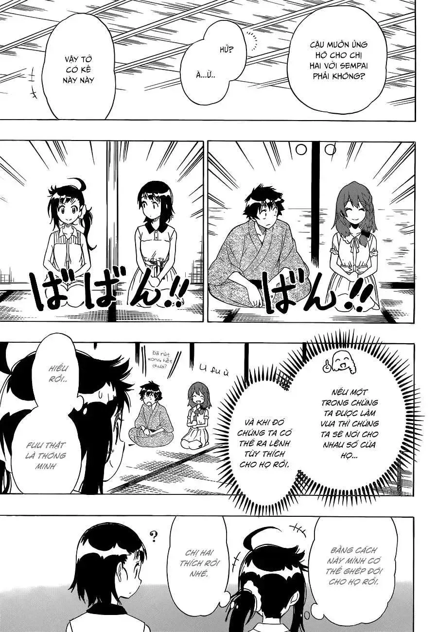 Nisekoi Chap 128 - Next Chap 129