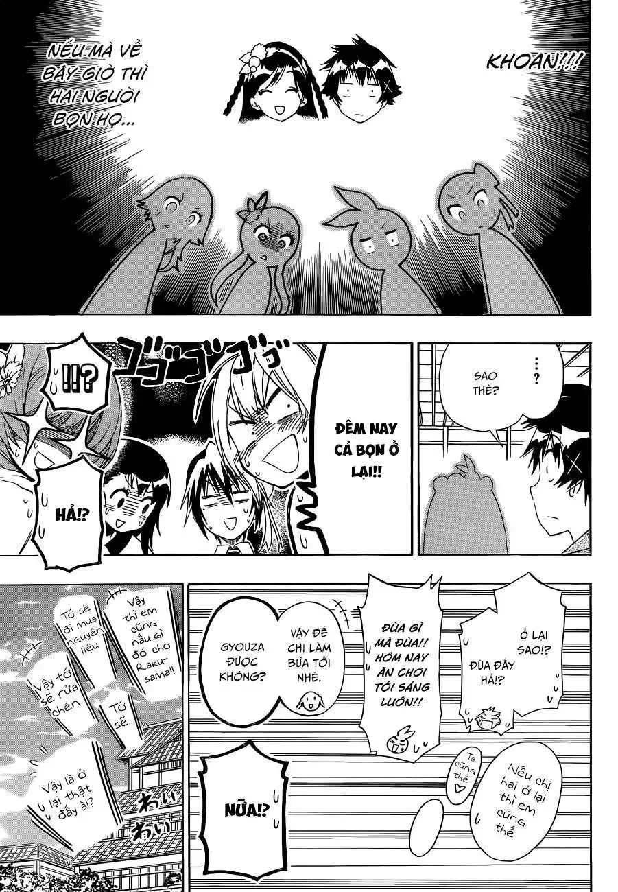 Nisekoi Chap 128 - Next Chap 129