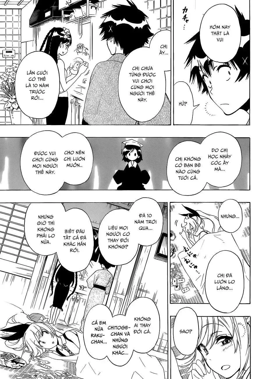 Nisekoi Chap 128 - Next Chap 129