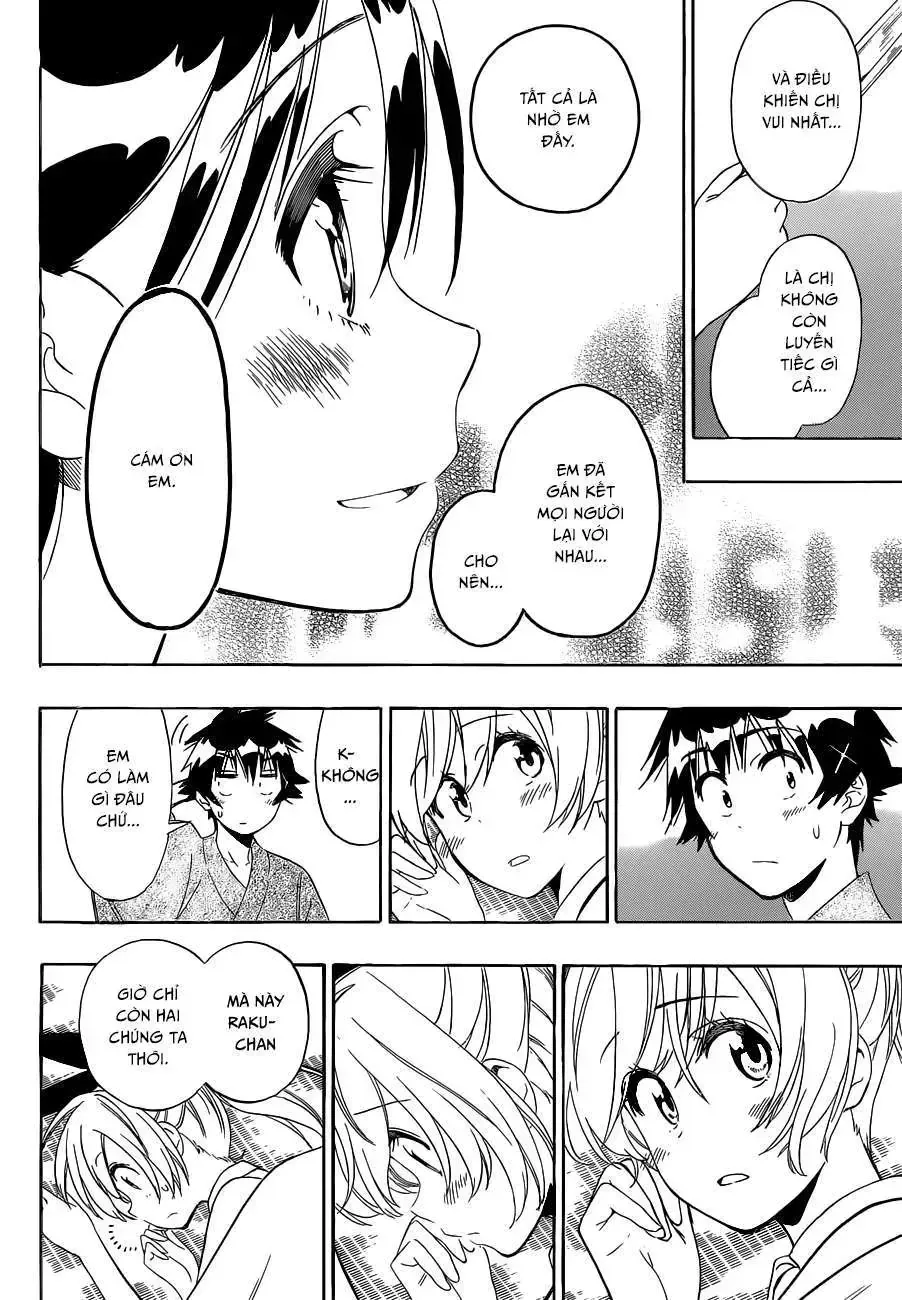 Nisekoi Chap 128 - Next Chap 129