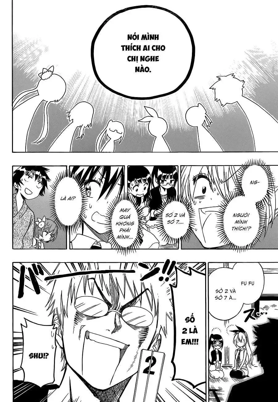 Nisekoi Chap 128 - Next Chap 129