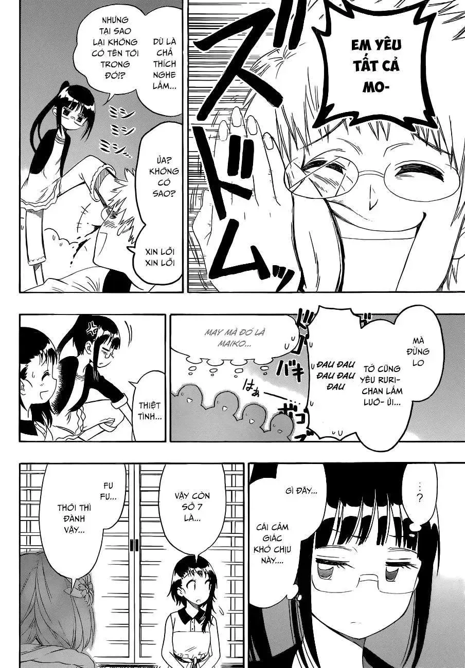 Nisekoi Chap 128 - Next Chap 129