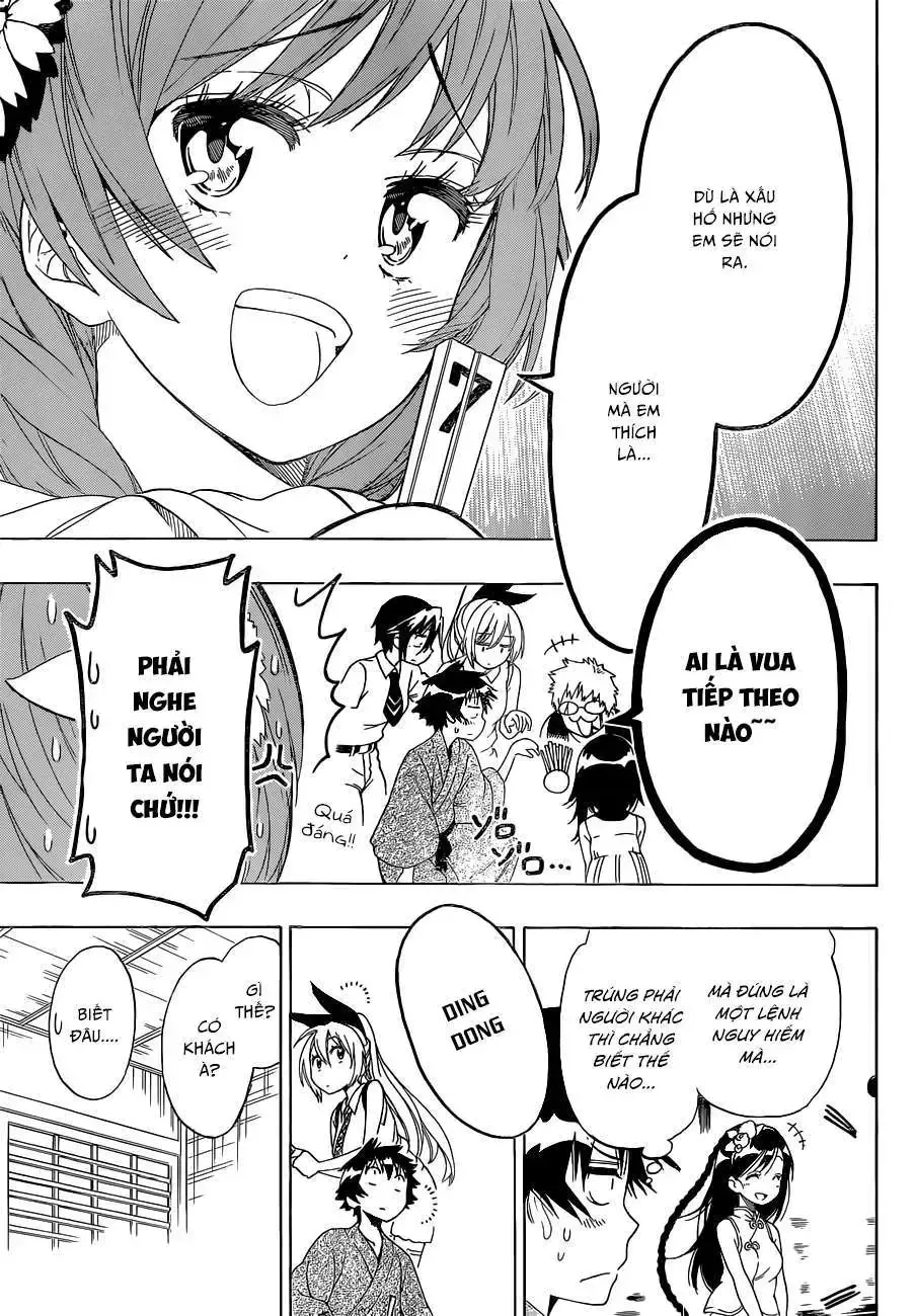 Nisekoi Chap 128 - Next Chap 129