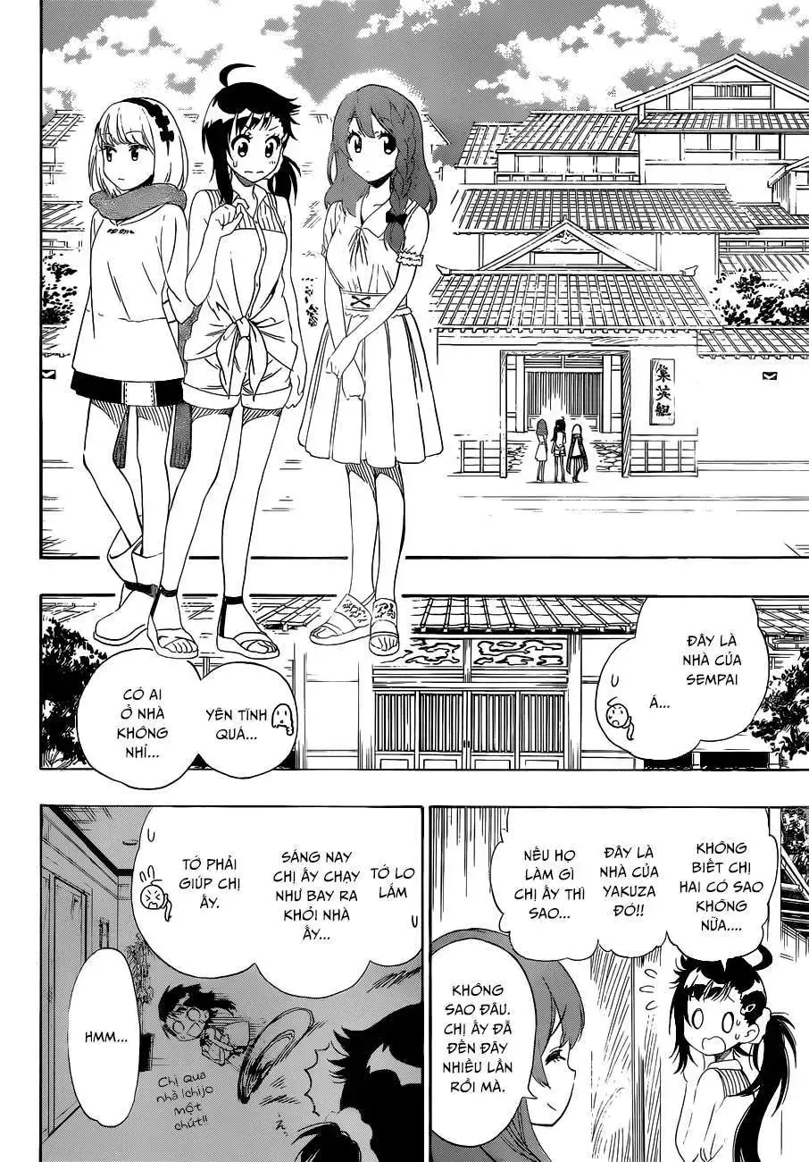 Nisekoi Chap 128 - Next Chap 129