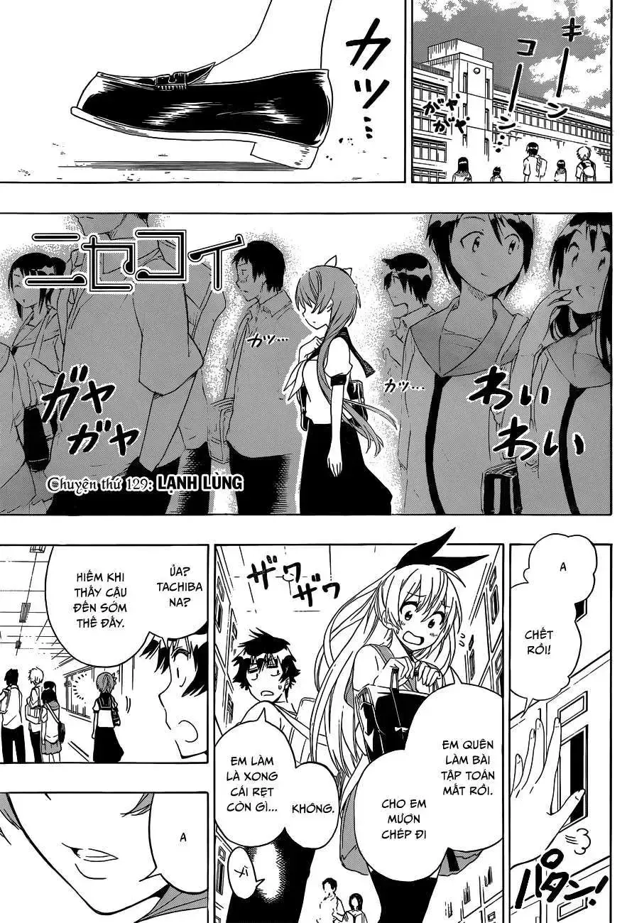 Nisekoi Chap 129 - Next Chap 130