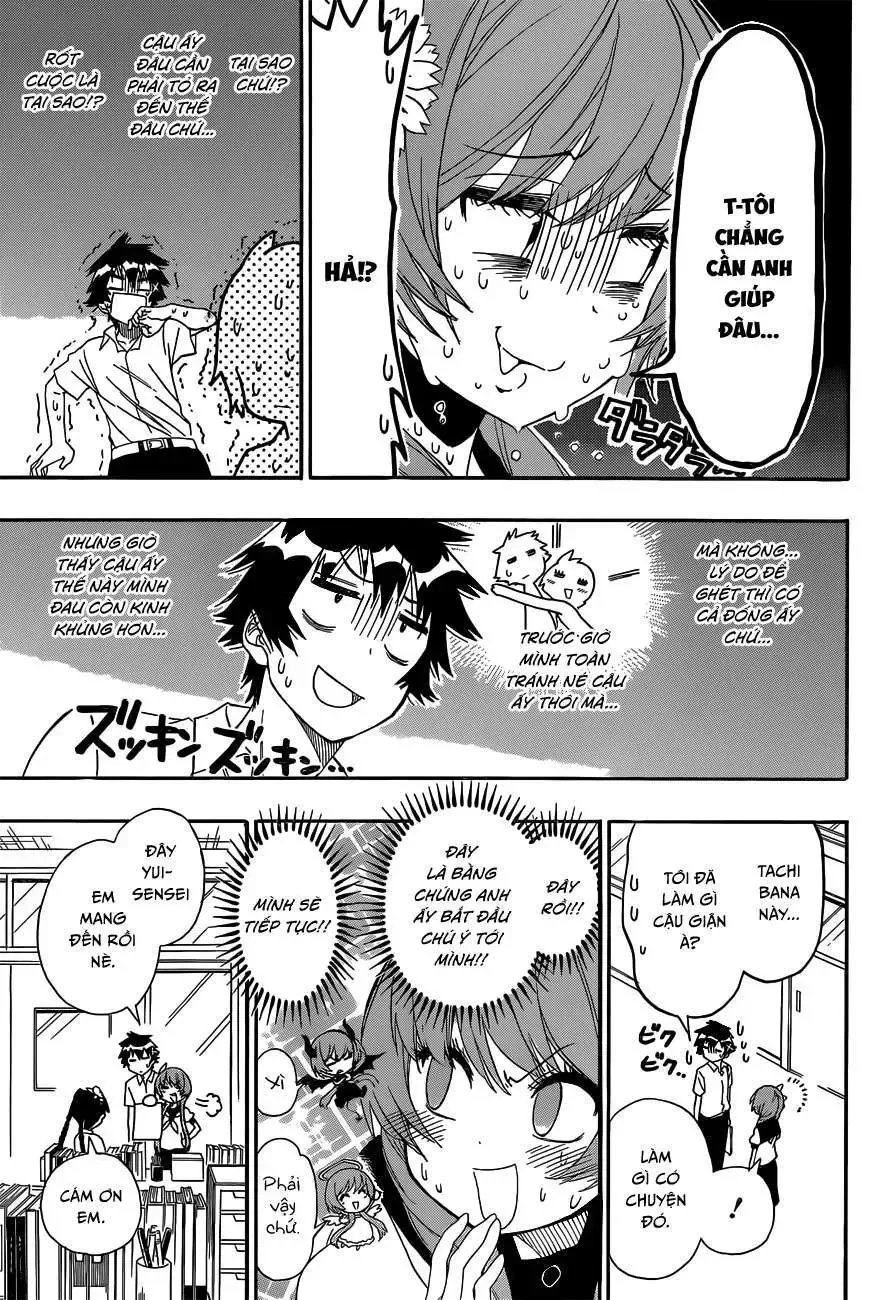 Nisekoi Chap 129 - Next Chap 130