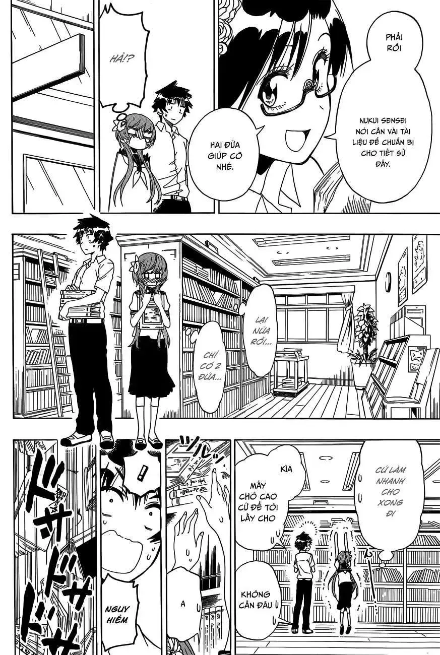 Nisekoi Chap 129 - Next Chap 130