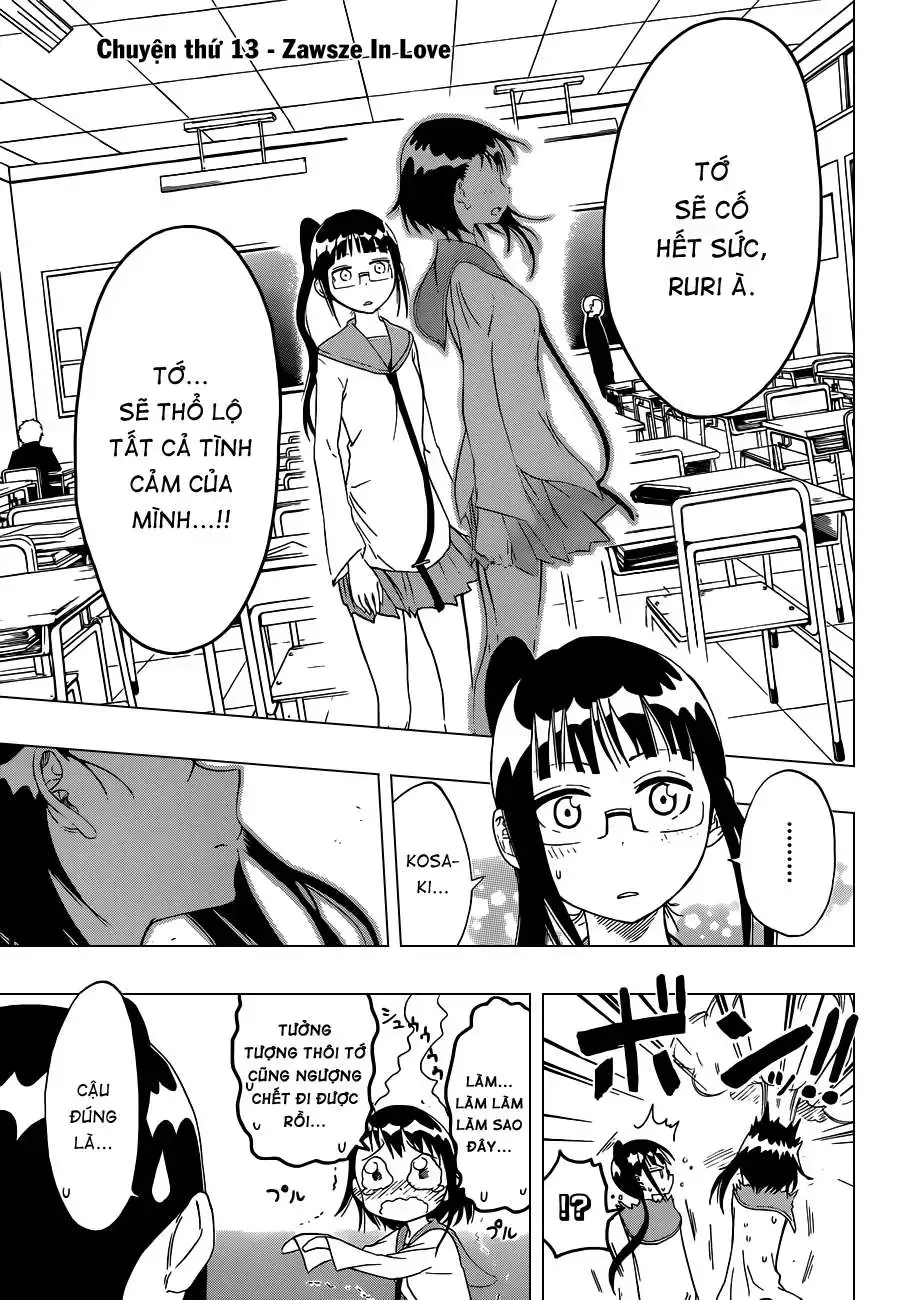 Nisekoi Chap 13 - Next Chap 14
