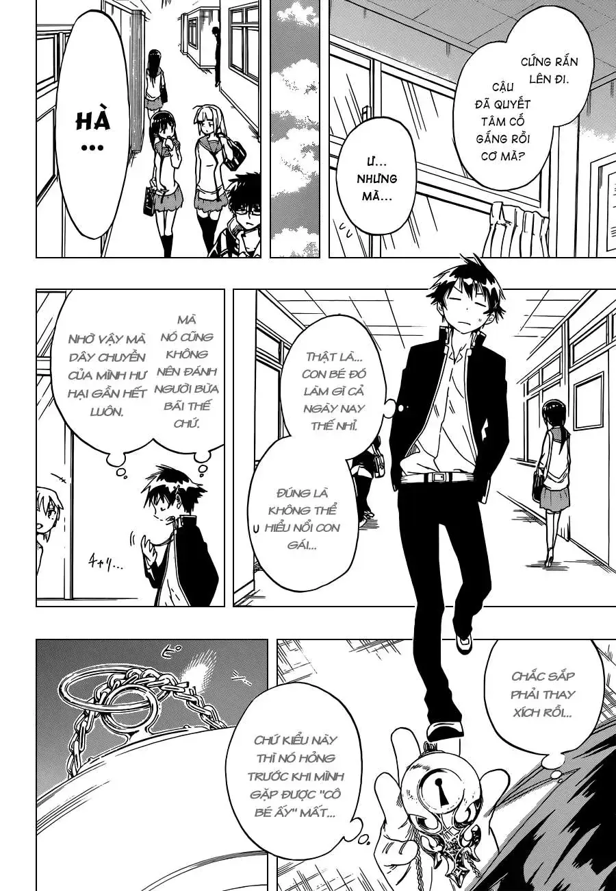 Nisekoi Chap 13 - Next Chap 14
