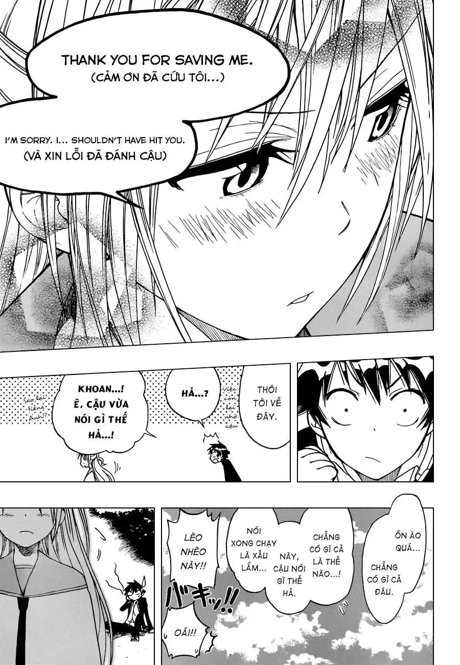 Nisekoi Chap 13 - Next Chap 14