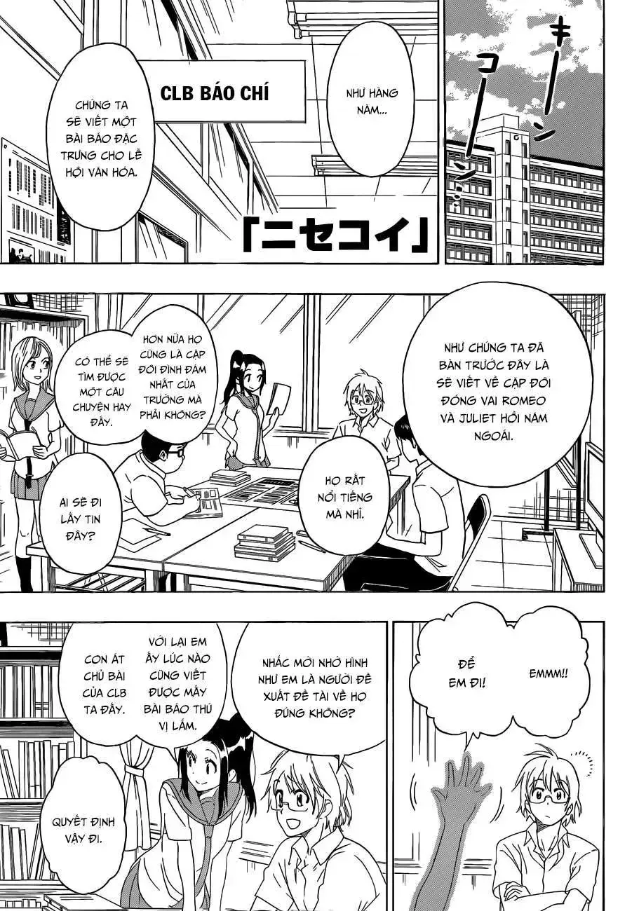 Nisekoi Chap 130 - Next Chap 131