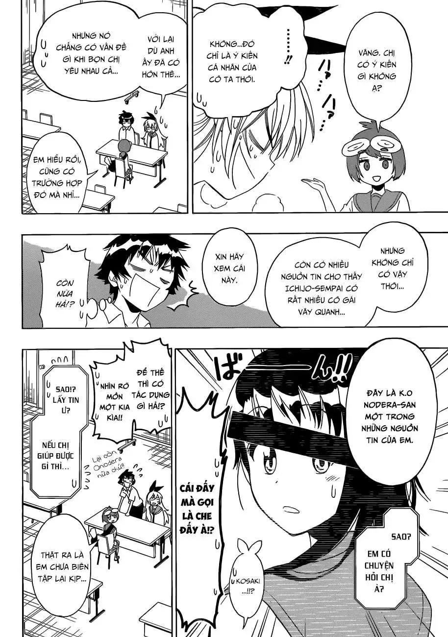 Nisekoi Chap 130 - Next Chap 131