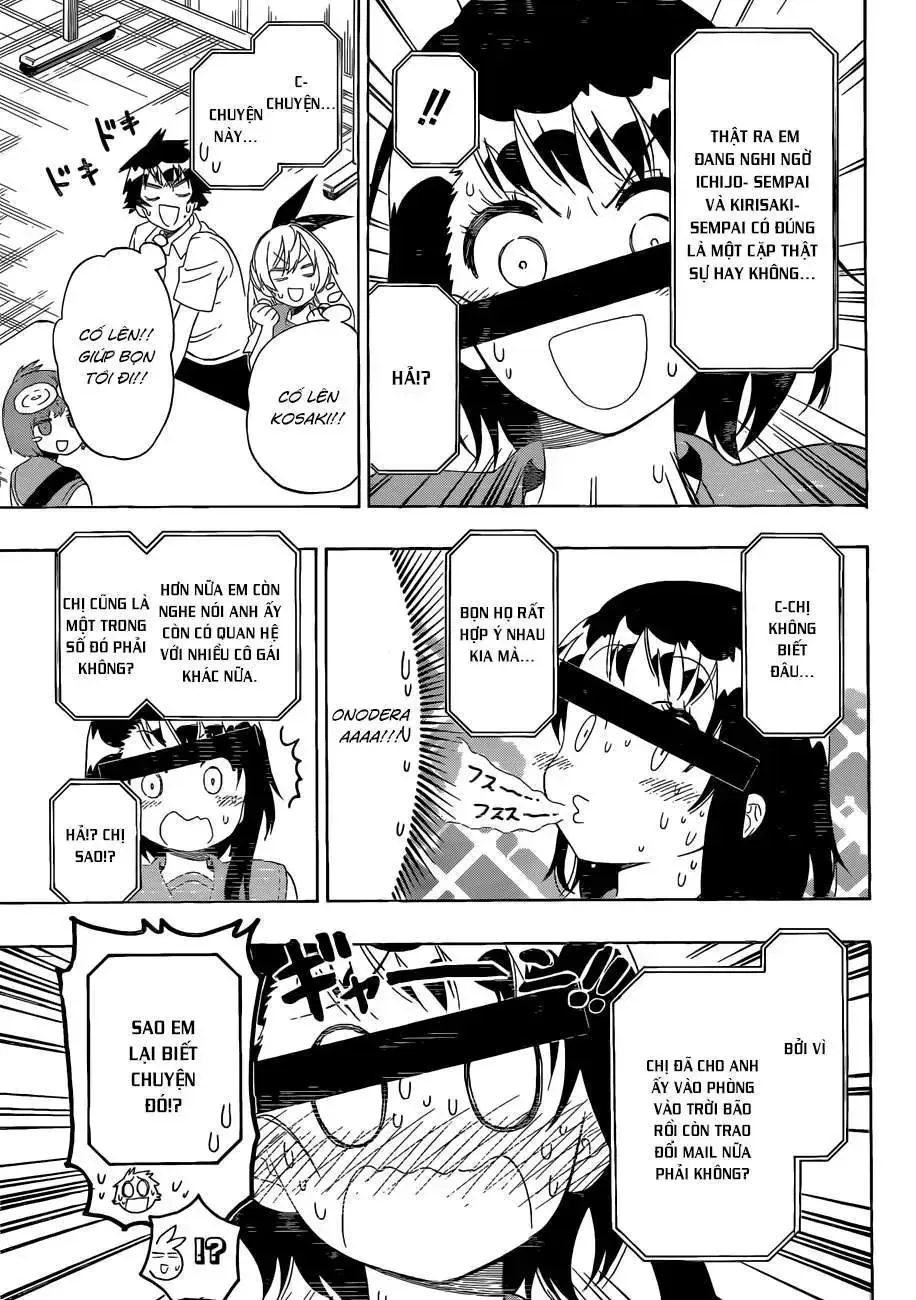 Nisekoi Chap 130 - Next Chap 131