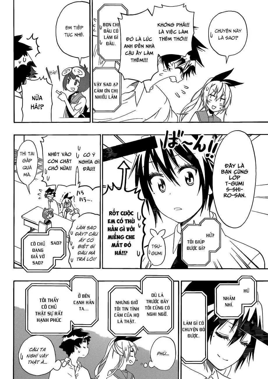 Nisekoi Chap 130 - Next Chap 131