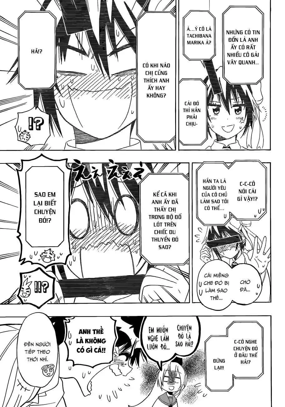 Nisekoi Chap 130 - Next Chap 131