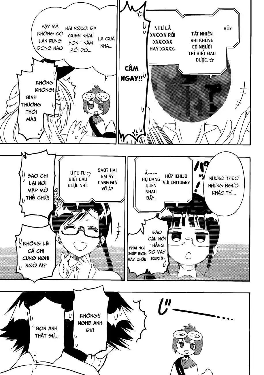 Nisekoi Chap 130 - Next Chap 131