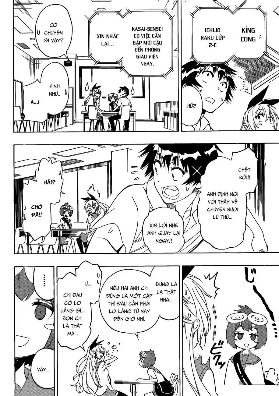 Nisekoi Chap 130 - Next Chap 131